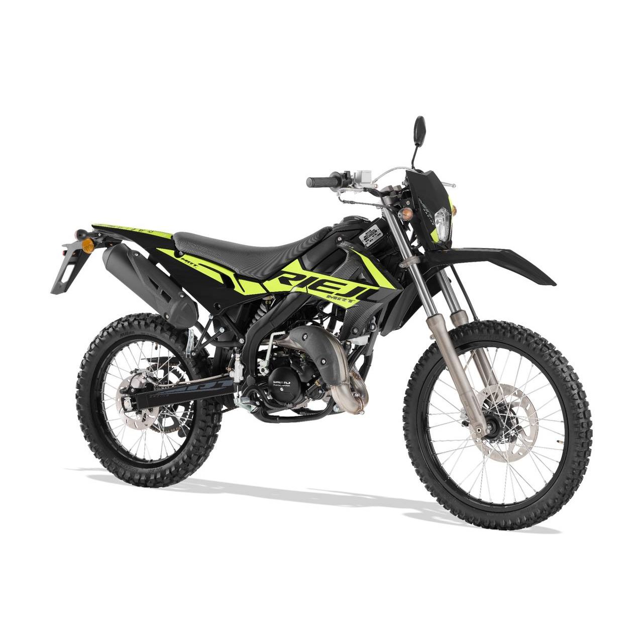 Rieju MRT Enduro Gul 45km/h - ÖREBRO MC SERVICE